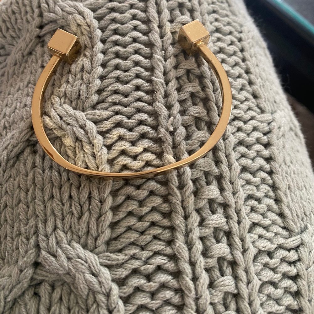 Jcrew golden bangle